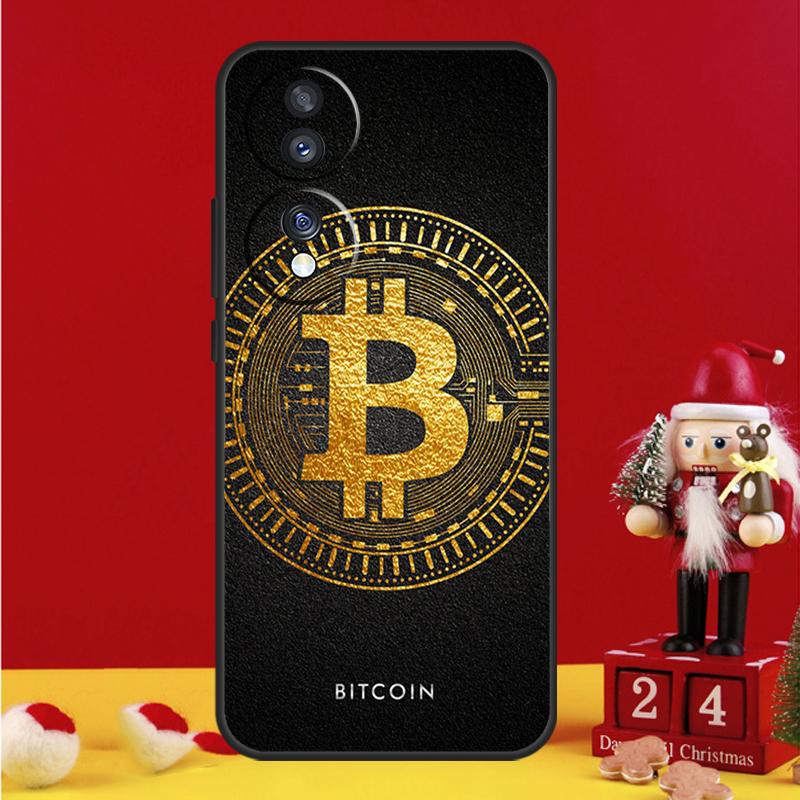 

Bitcoin Case For Honor Magic 6 5 Pro 50 70 90 Lite Honor X8b X9b X6 X7 X8 X9 X6a X7a X8a X9a Cover Honor 90