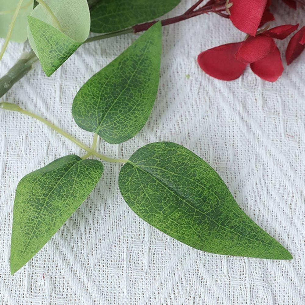 3 Fork Artificial Flower Vine 60cm Long Hanging Rattan Flower  Home Decoration
