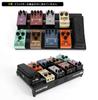 GHOSTFIRE Ultra Light Guitar Effector Board Pedal Board Aluminum Alloy Velcro Fastener with Carrying Bag V Series (V-Standard1.5(50x30cm))