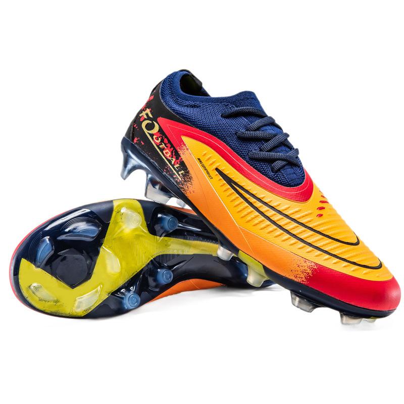 Nouvelles chaussures de football pour hommes à tige basse G spikes chaussures de sport football pour jeunes étudiants professionnelles