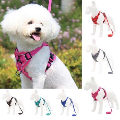 Walking Safety Pet Supplies Useful  Reflective  Bite-resistant Chest Strap Pet Harness
