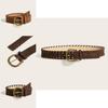 Retro Handmade Rope Belt For Women With Simple Style And Pin Closure Perfect For Fashion Outfits
