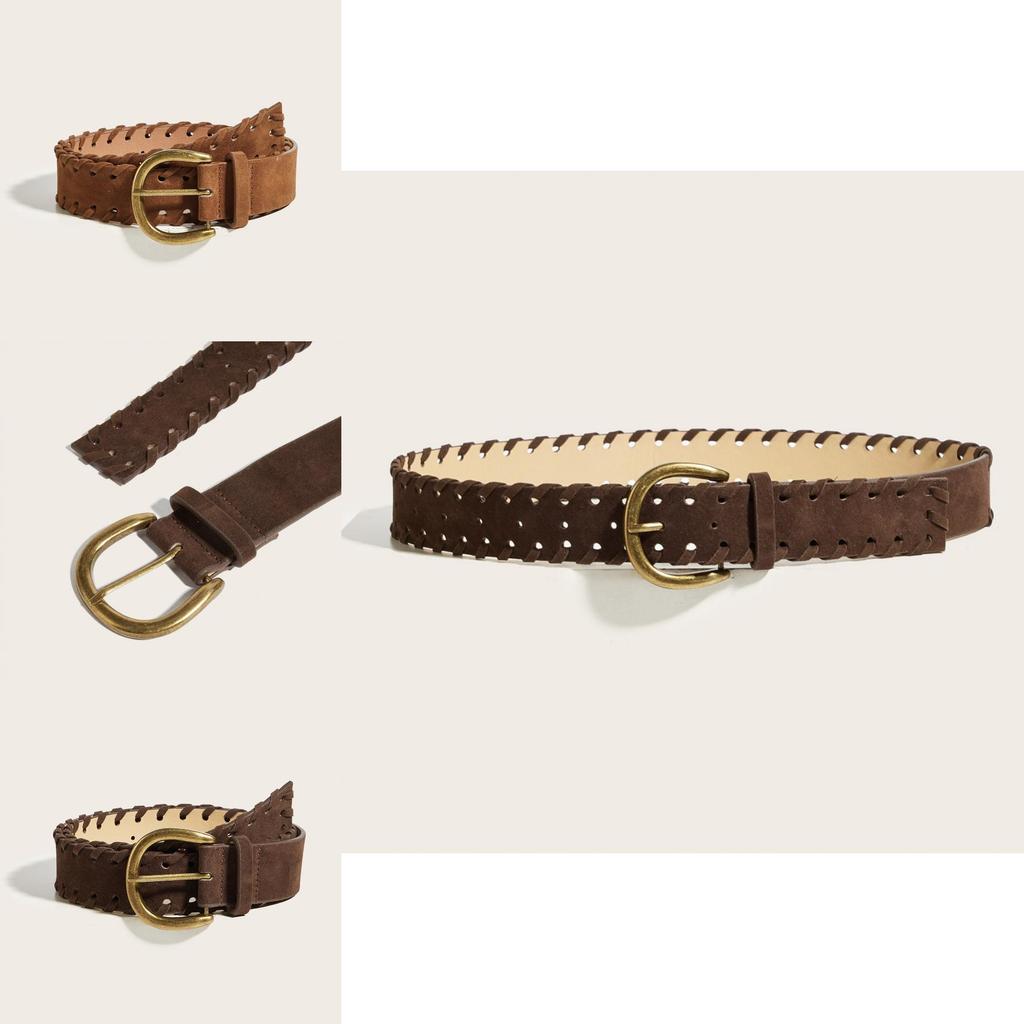 Retro Handmade Rope Belt For Women With Simple Style And Pin Closure Perfect For Fashion Outfits