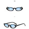 Women's sunglasses - unisex retro small frame cat eye sunglasses
