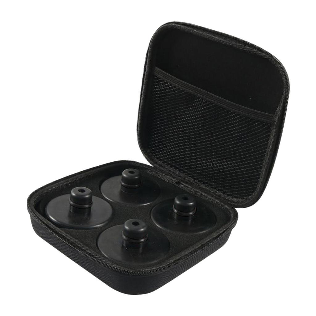 4x Jack Lifting Pads with Storage Box for Tesla Model 3 X S Parts