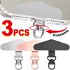 360° Drehung Metall Stahl Handy Sicherung Lasche Handy Lanyard Patch Dichtung Universelles Handy Lanyard Sicherheitsverbinder Teil