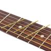 20Pcs/set Guitar Fret Wire 2.2mm 2.0mm 19 Frets 22 Frets Brass Fretwire Sets for Guitar Bass Fingerboard Replacements