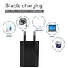 1/5Pcs Universal EU Plug Travel Mini USB Wall Charger 5V/1A Power Adapter Mobile Phone Charging for IPhone Samsung Xiaomi