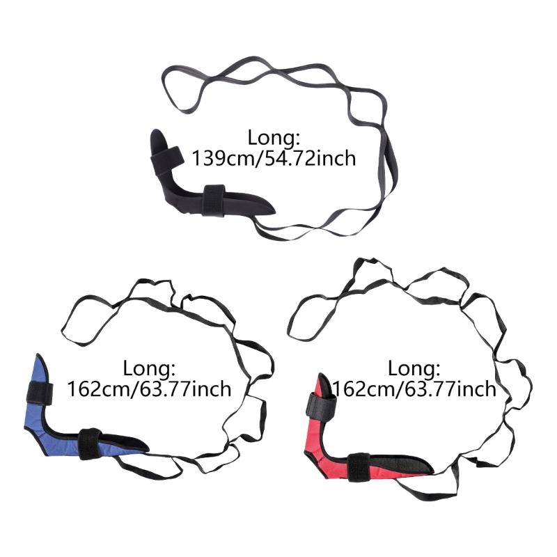 Hamstring Stretcher Stretching Strap Pull Strap Belt Adjustable Stretching Strap Training Belt Training Equipment