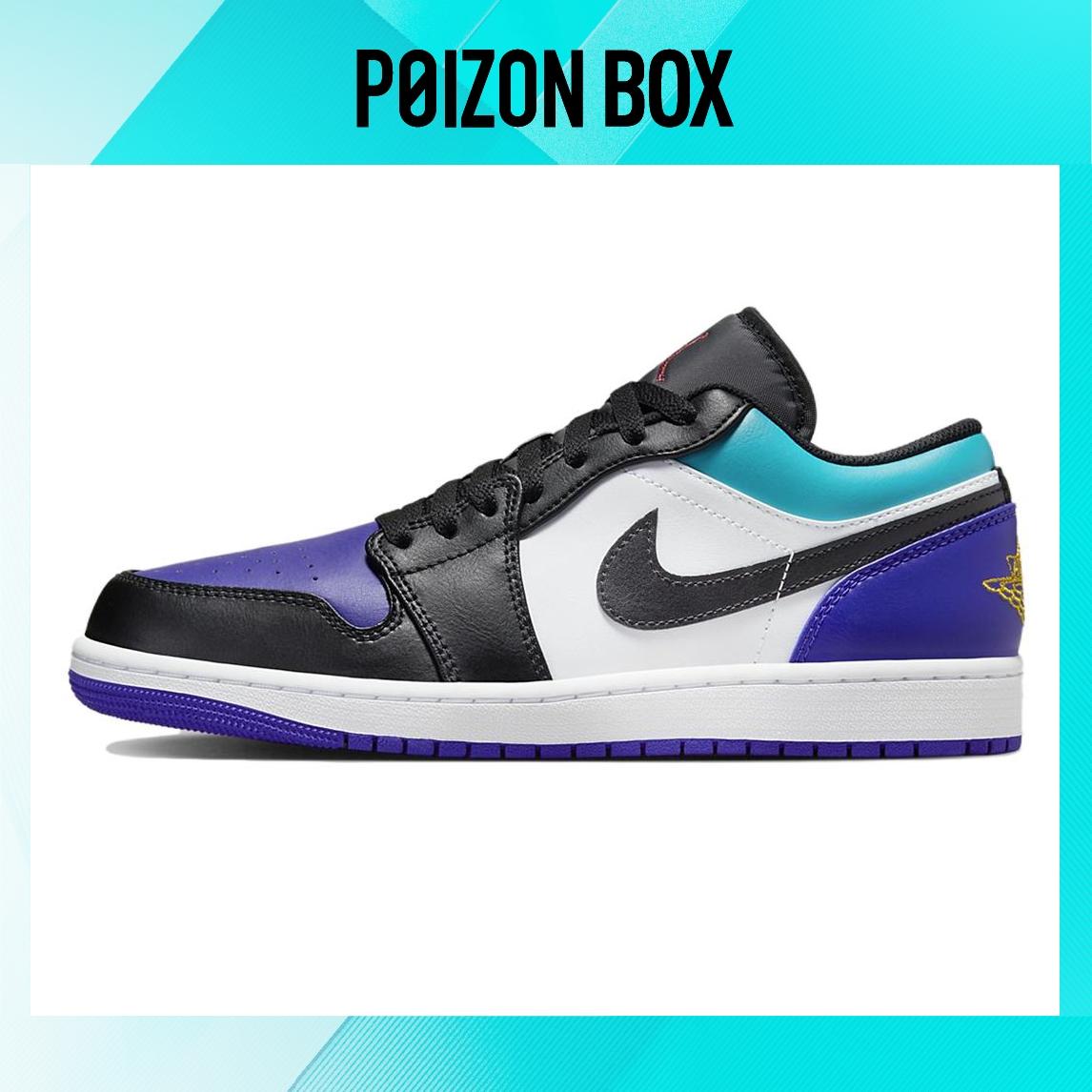 

кроссовки Jordan 1 Low Aqua 553558-154