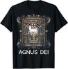 NIEUW BEPERKT Agnus Dei Sanctus Traditionele Latijnse Mis Katholiek T-shirt Heren Dames T-shirts Top Tops Tee