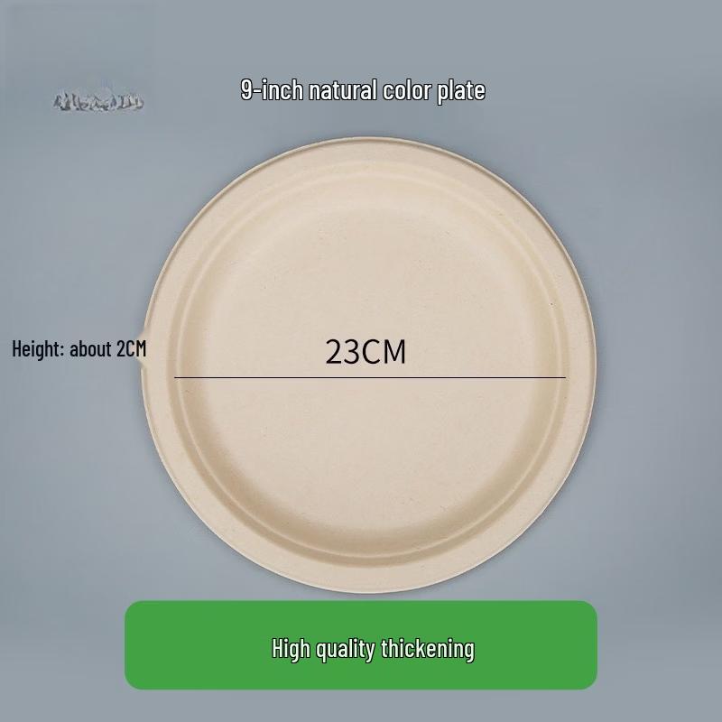 

Disposable Round Paper Plates