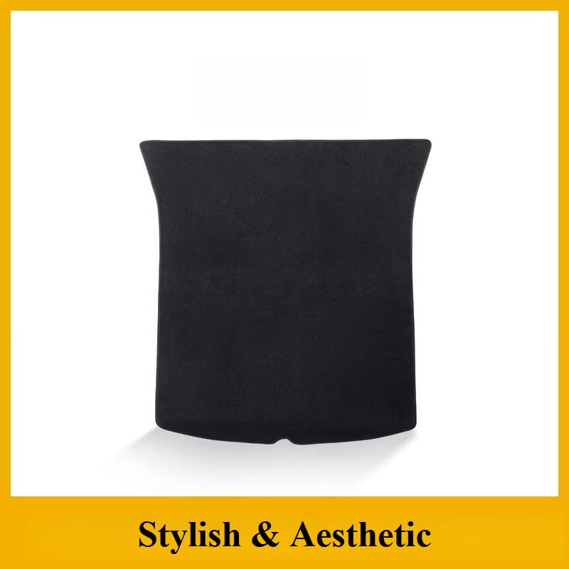 For Tesla Model Y Highland Special Trunk Pad Tail Box Front Trunk Pad Hidden Compartment Pad Groove Box Car Interior Accessories