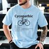 Bicycle Definition Graphic T Shirt Unisex Short Sleeve Tee Funny Cycling Joke Vintage Casual Tops Short Sleeve Novelty Cyclist Tops