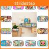 Cocomelon Pencil Box Large Capacity Storage Bag Ideal For Students And Kids