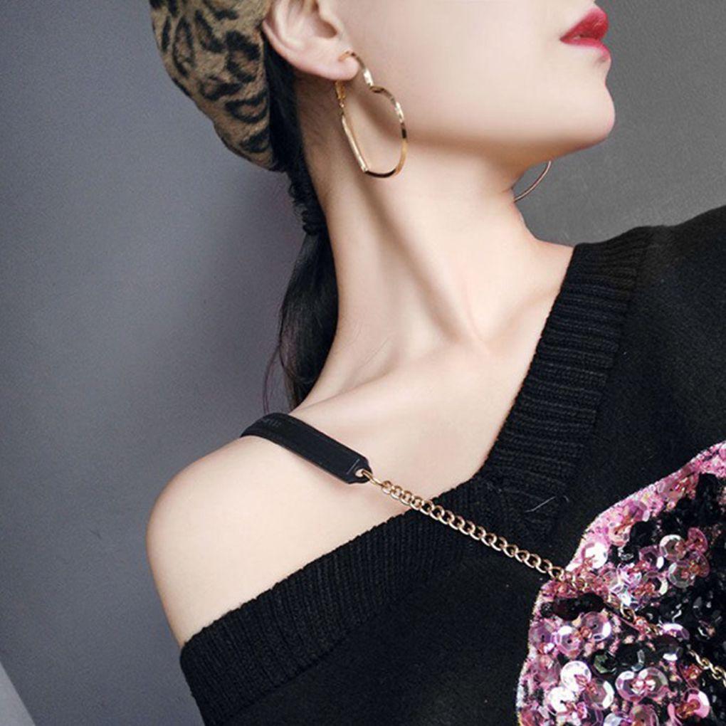 Neue Mode Hohle Pfirsichherz Ohrringe Plattierte Ornamente Einfache Hängeohrringe Für Frauen Kupferschmuck