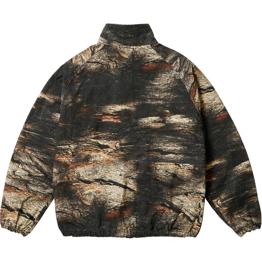 Palace RN Ripstop Jacket Bark DPM Unisex Outerwear Multi-Color P28JK020
