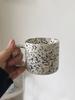 Ceramic Mug Creative Design Nordic Mugs Ins Square Handgrip Cups Coffee Mug Milk Tea Cups Drinkware Mugs Coffee Cups
