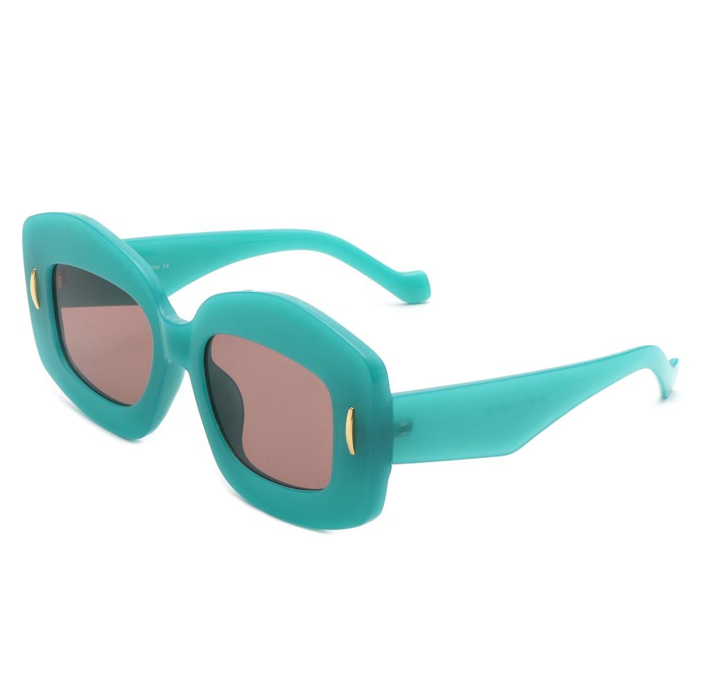 MAXJULI UV400 Vintage Sunglasses W8250 Fashion Shades for Women Men Color Sun Glasses