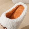 Y autumn and winter couple warm slippers, cute cartoon bear cotton slippers home indoor non-slip