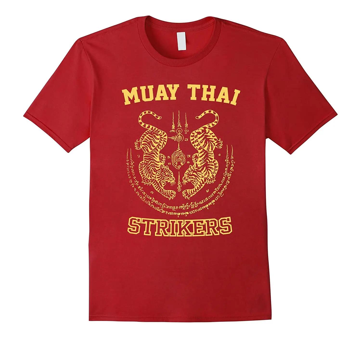 

Muay Thai Kickboxing Fighter TShirt Summer Cotton Short Sleeve ONeck Mens T Shirt New S3XL S