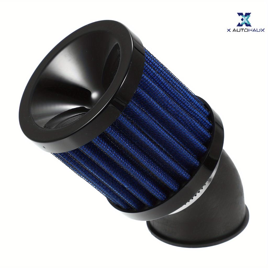 Motorcycle Air Filter Universal 28mm to 48mm Air Filters Pod Inner Dia 45 Degree for HONDA for YAMAHA for SUZUKI ATV SSR Air Filters 7