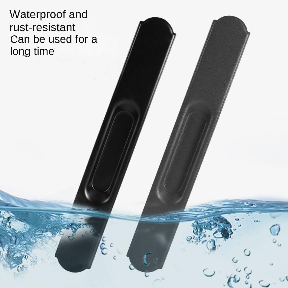 Stainless Steel Door Handle Lock Invisible Window Latch Durable Sliding Door Lock  Sliding Door