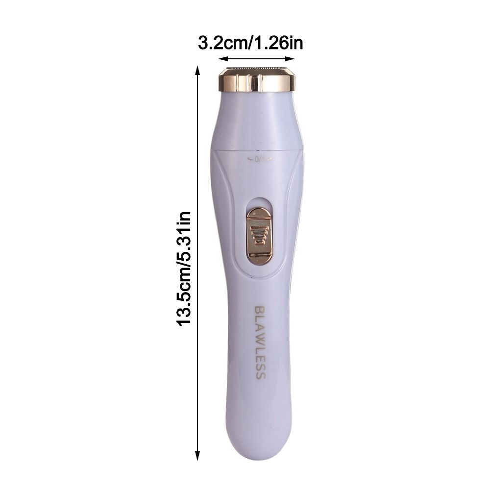 Rechargeable Electric Hair Removal Machine 3in1 Women's Hair Remover  for Armpit Face Leg Hair