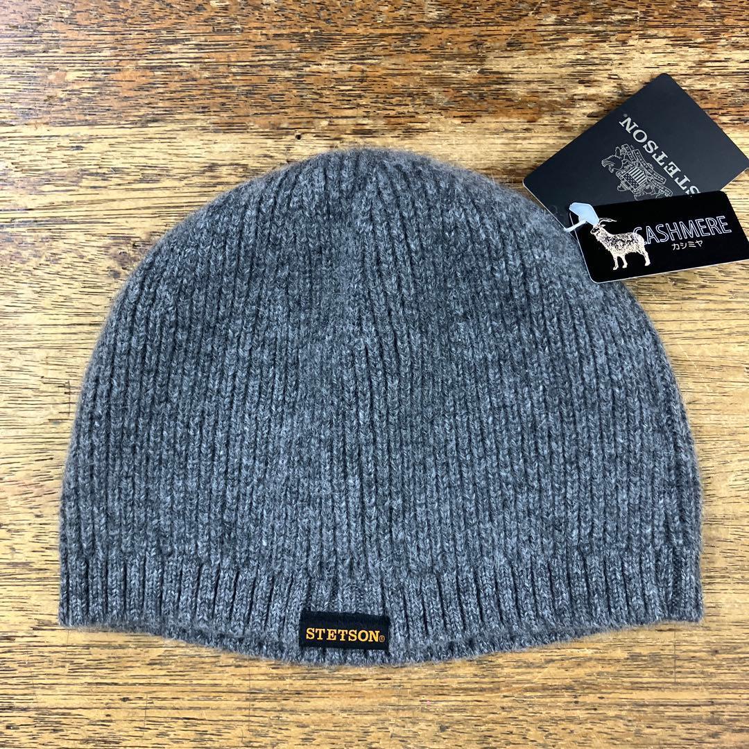 Used STETSON cashmere knit hat