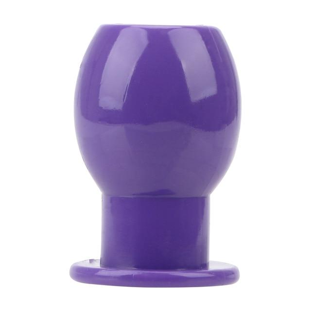 Enema Anal Dilator Hollow Anal Plug Douche Anal Extender Sex Toys For Gay Butt Plug Peep Vagina and Aual Erotic Intimate Goods