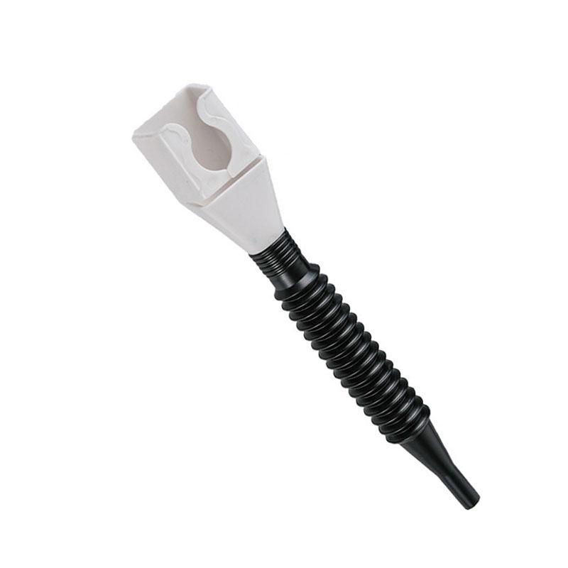 Car Motorcycle Refueling Gasoline Engine Oil Funnel Filter Transfer Tool Oil Change Oil Funnel Plastic Portable Folding Tool