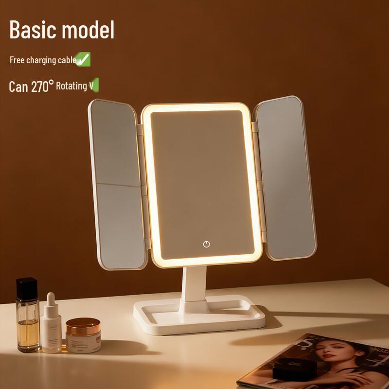

oeny LED Makeup Mirror with Light