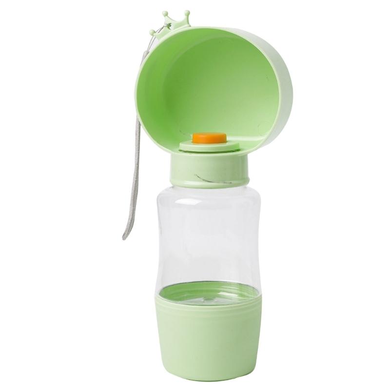 Dogs Water Bottle Feeder Cup Portable Water Food Bottle Pet Travel Eating Drinking Dogs Cup Water Bottle for Outdoor