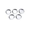 Chrome Door Handle Bowl Cover Trim Decor Accessories For Jeep Wrangler JK 07-17