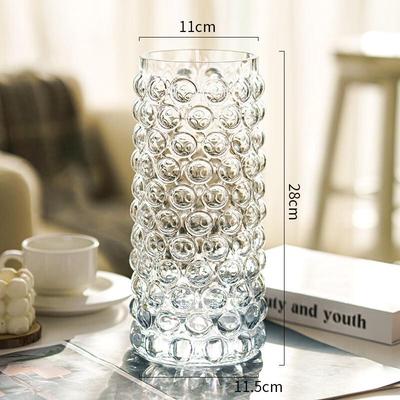 Rui Jie Bubble Glass Vase