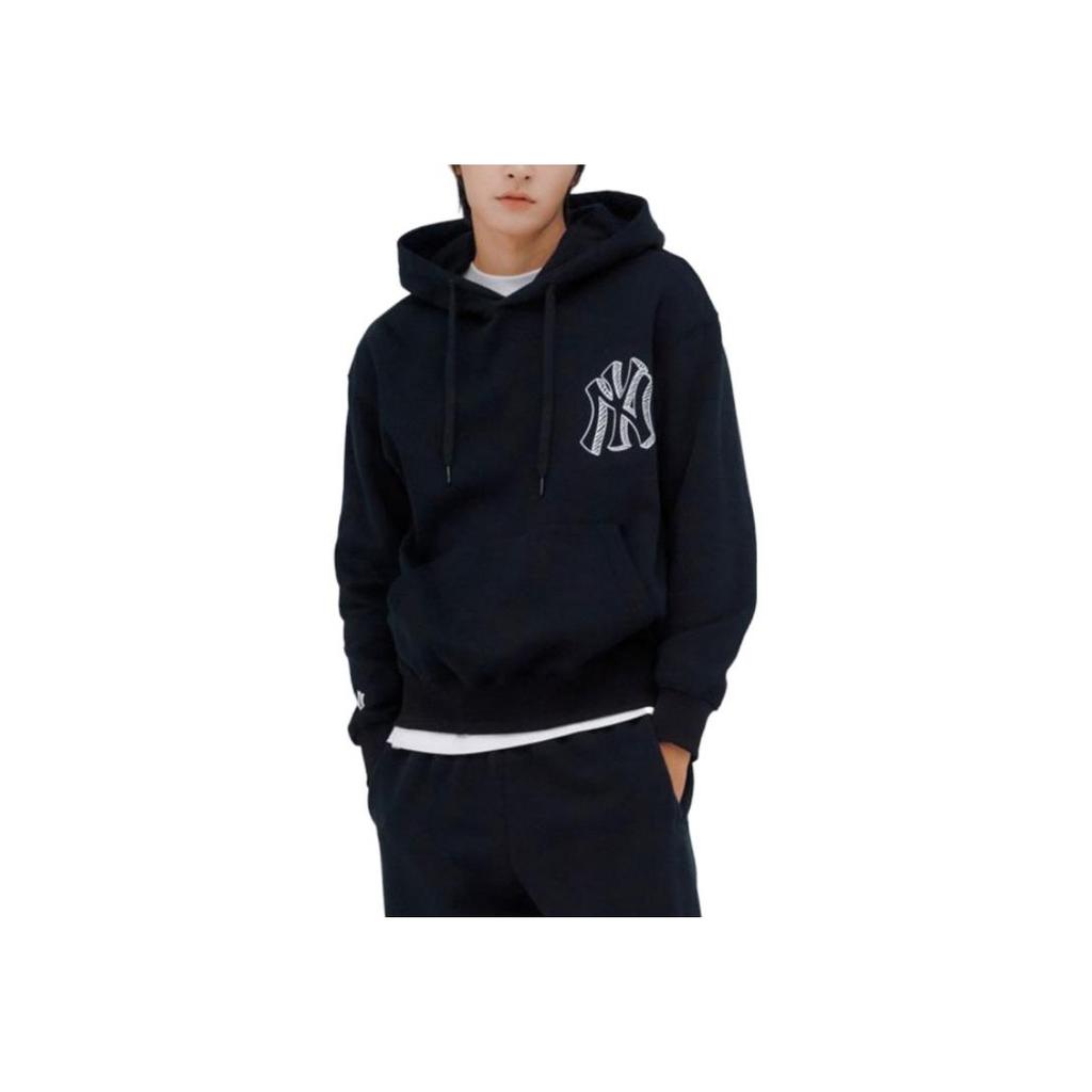 New MLB Sweatshirts Unisex Black 3AHDB0336-50BKS