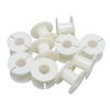 20PCS Universal 39x15x26mm Plastic Empty Wire Spools Reusable Robust Speaker Crossover Spools Thread Wire Spools Cable Inductor