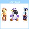 Super Soft Sundrop Moondrop Daycare Attendant Fnaf Plush Toy For Kids