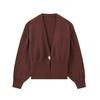 2026 Stylish Minimalist V-Neck Button Knit Cardigan for Women