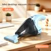 USB Rechargeable Desktop Vacuum Cleaner & Mini Dust Sweeper