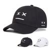 Children Xx Smiling Face Embroidery Baseball Caps Spring Autumn Outdoor Adjustable Casual Hats Boy Girl Travel Sunscreen Hat