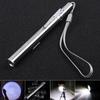13*1,3 CM TASCHENLAMPE KLEINE LED Taschenlampe Mini Stift MICRO USB Wiederaufladbar WINZIG