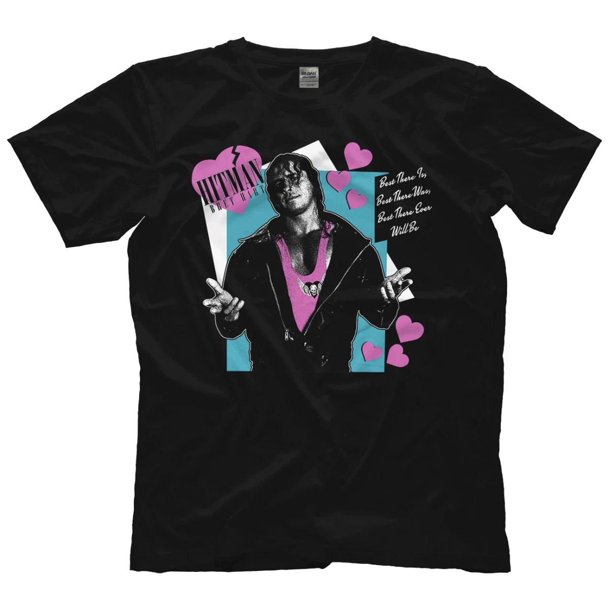 Bret  The Hitman  Hart - Bret Hart Retro Men s and Women s T-shirts XXL