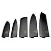 Japanese Ash Wood Magnetic Knife Sheath: Chef's, Sashimi & Santoku Knives Protective Cover Set.