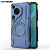 KEYSION Hollow Heat Dissipation Case for Huawei Pura 70 Pro+ Magnetic Cooling Shockproof Phone Cover for Huawei Pura 70 Ultra