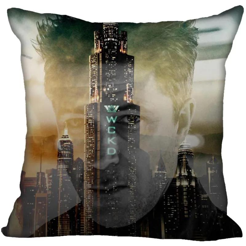 The Maze Runner TV Pillow Case For Home Decorative Pillows Cover Invisible Zippered Throw PillowCases 45X45cm
