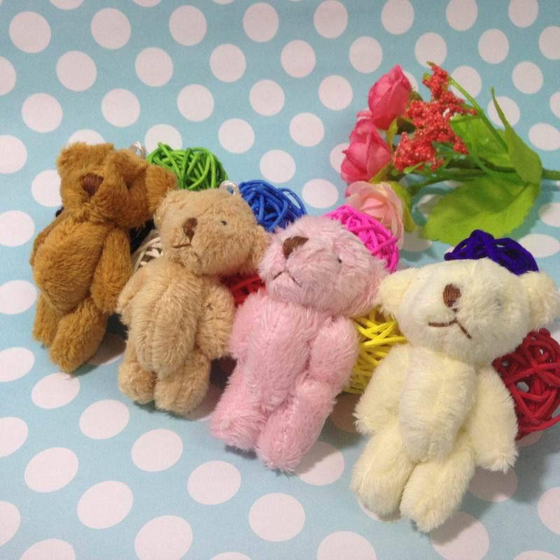 Adorable Mini Cute Plush Toy Tiny Rabbit Bear Doll With Soft And Cozy Feel