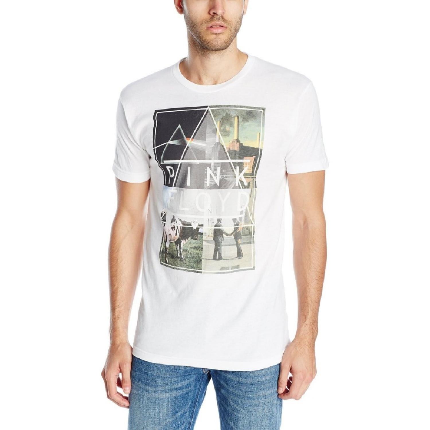 Liquid Blue Men s Floyd Classics T-Shirt XXXXXL белый