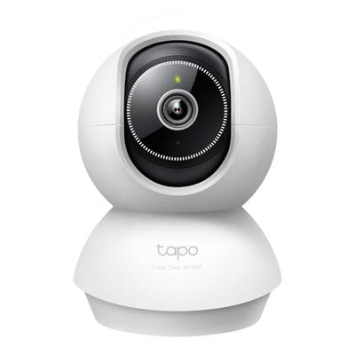 TP-Link Tapo C230/A 3K 5MP Netzwerk-WLAN-Kamera, Innenkamera, Heimkamera, Haustierkamera, Nachtsicht, Schwenken/Neigen, 3 Jahre Herstellergarantie