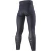 Mizuno Biogear BG9000 Training Tights, Long, Dynamotion Fit, Seamless, UV Protection, 2-Way Stretch, Men's, Black/Gray, Size S